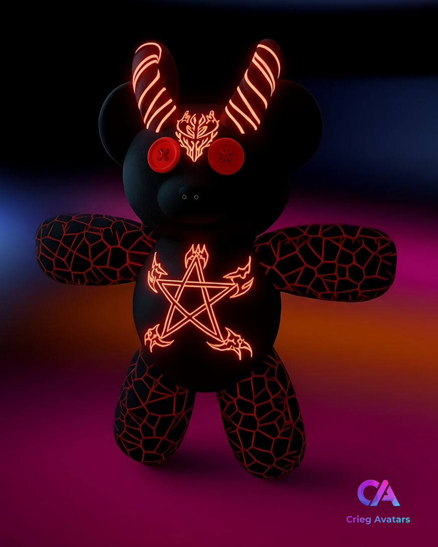 Created from scratch: modeling, rig, textures, Unity setup, Quest ready.