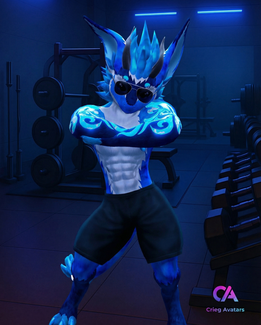 Original design built from zero: model, textures, rig, Unity setup, Quest support.