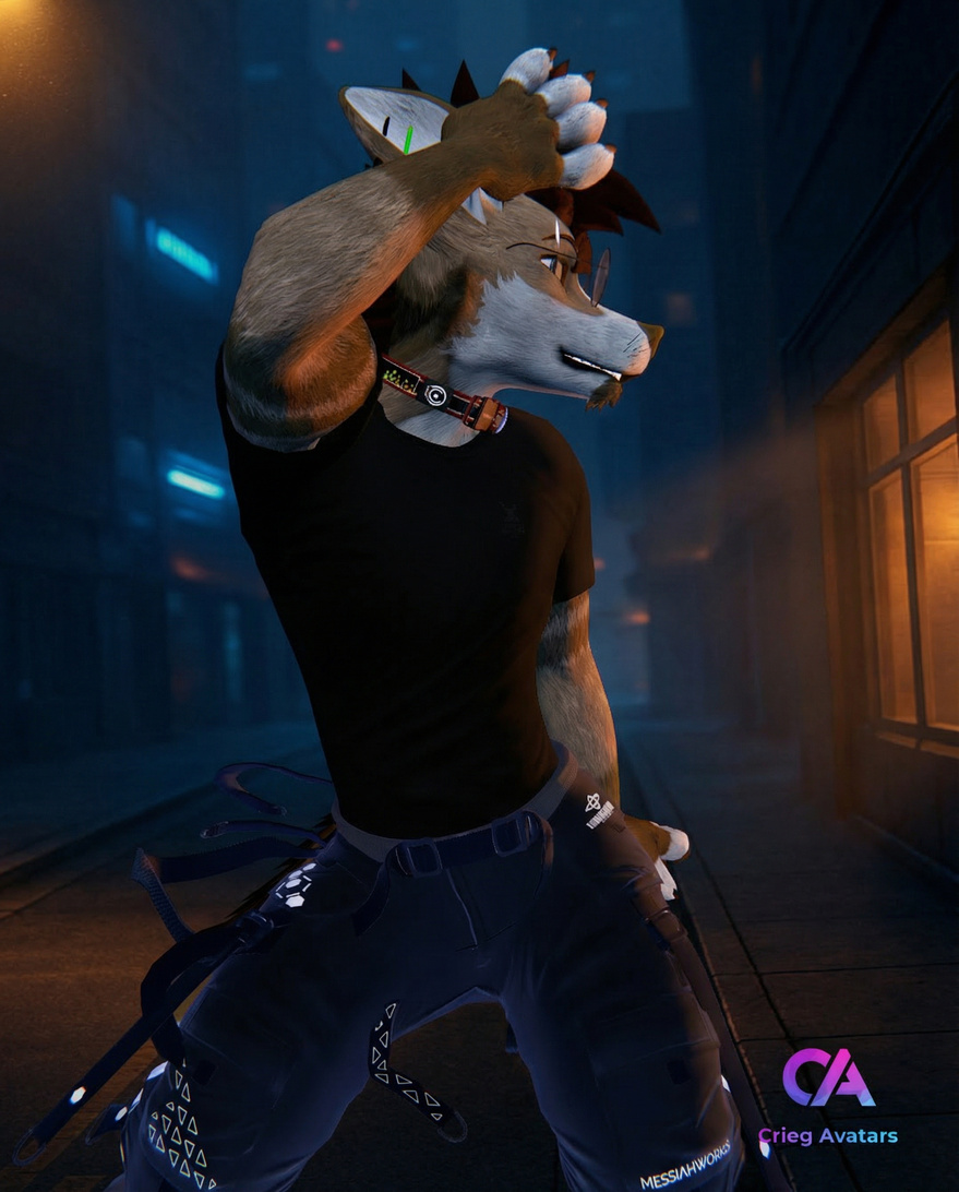 Reworked textures and mesh with enhanced shaders, emission and FX.