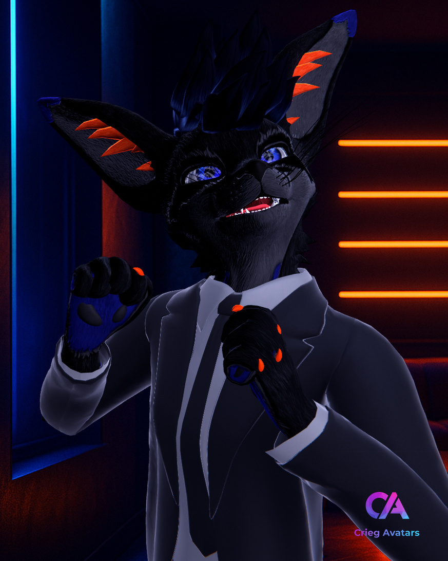 Created from scratch: modeling, rig, textures, Unity setup, Quest ready.